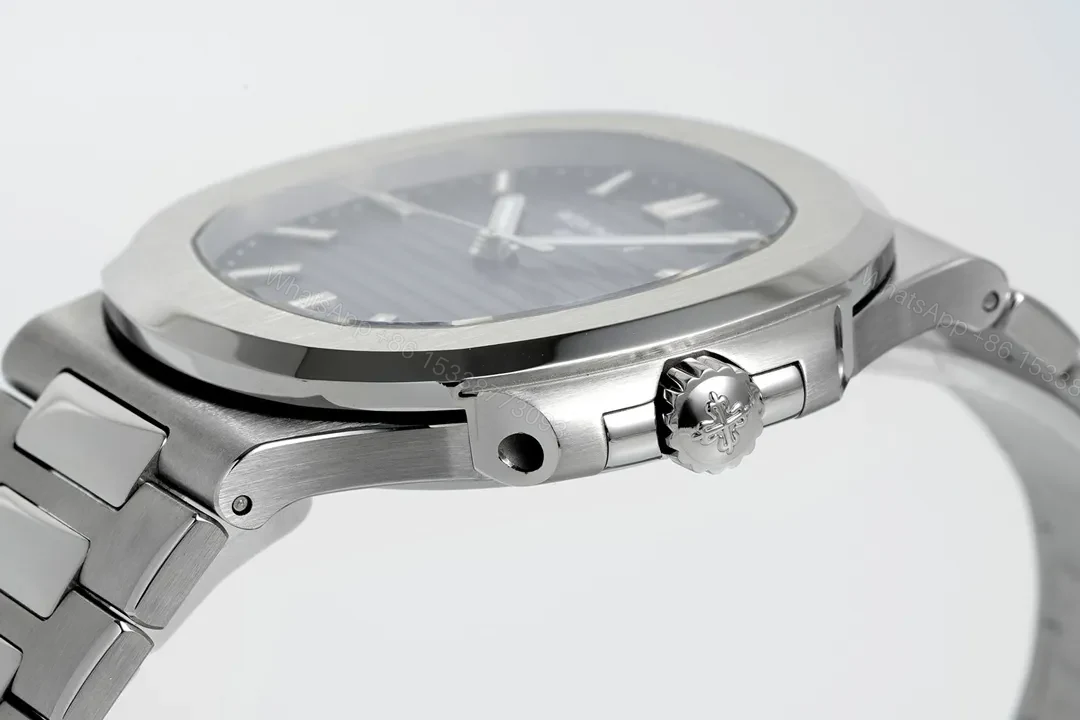 View 7 of Patek Philippe 5811G Blue Nautilus Watch