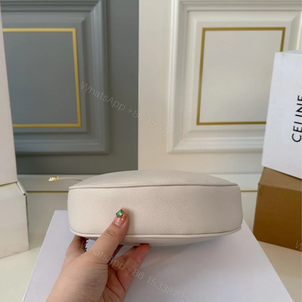 View 6 of CELINE TEEN LULU IN GRAINED WHITE 23CM 120723ENY 01RC