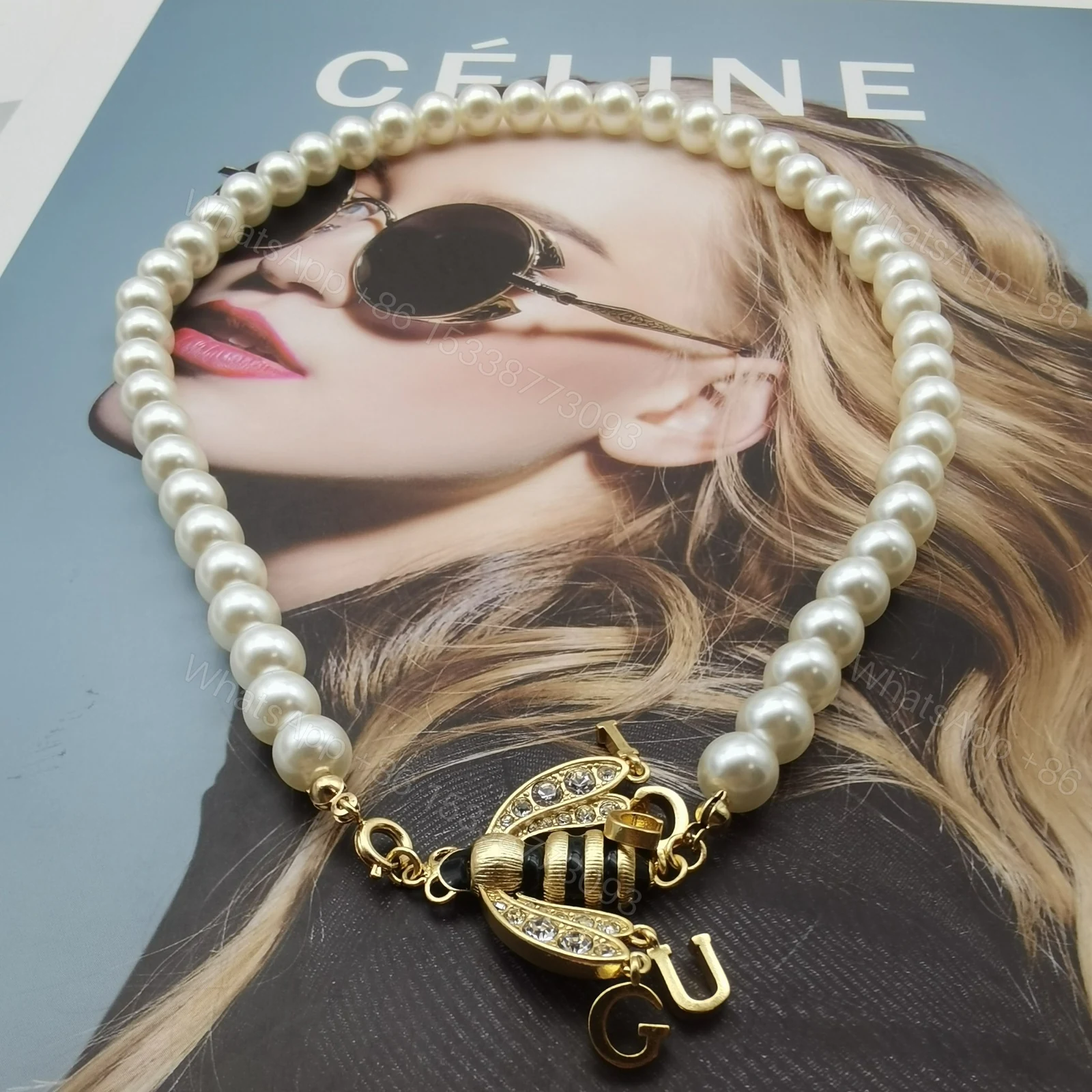 View 4 of EN – Lux Gucci Necklaces 006