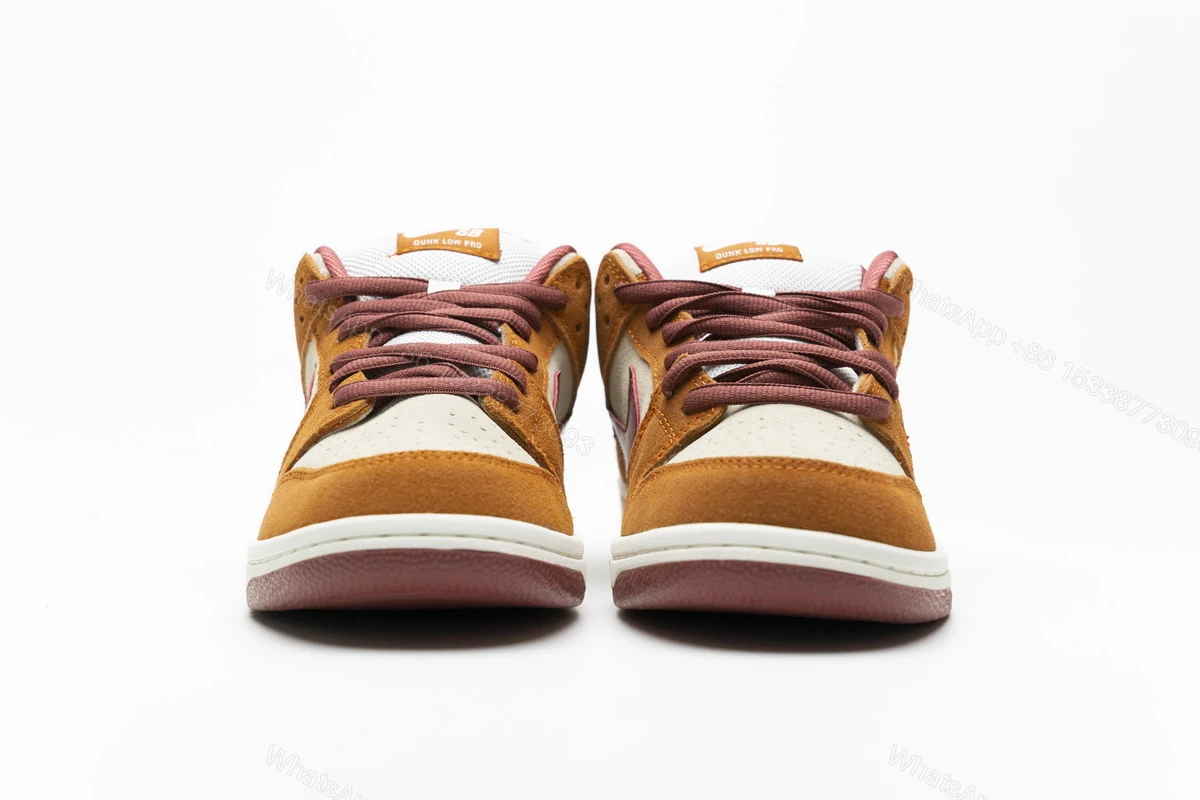 View 11 of Nike SB Dunk Low Pro Dark Russet Cedar BQ6817-202