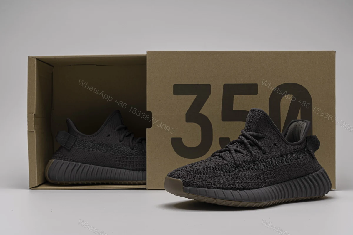 adidas Yeezy Boost 350 V2 Cinder Reflective Reps FY4176 — view 2