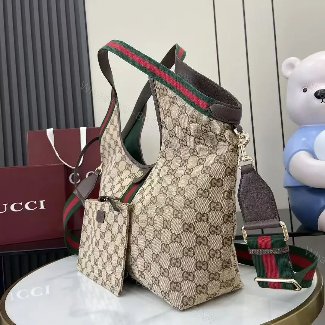 View 2 of Gucci Giglio Tote Top quality 1:1 Replica