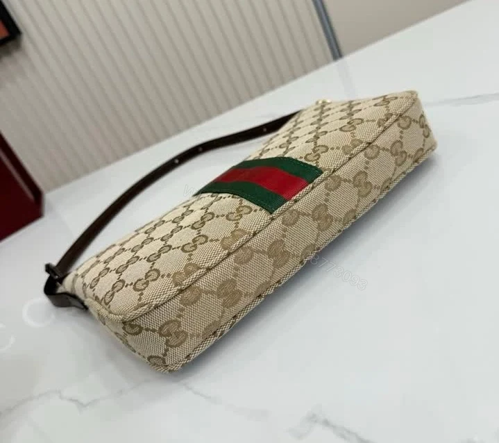 View 6 of Gucci Faux Lunetta Small Crossbody Bag 86340