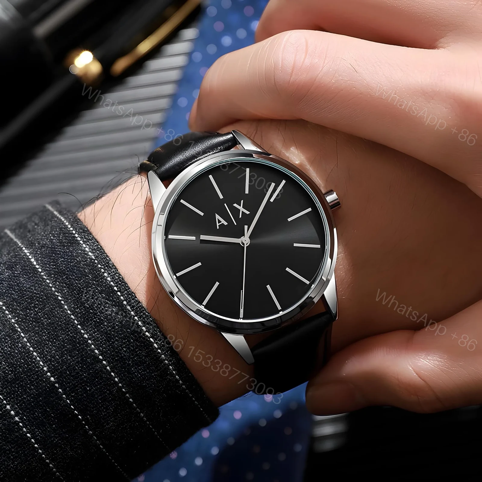 View 2 of Armani Exchange AX2703 Cayde