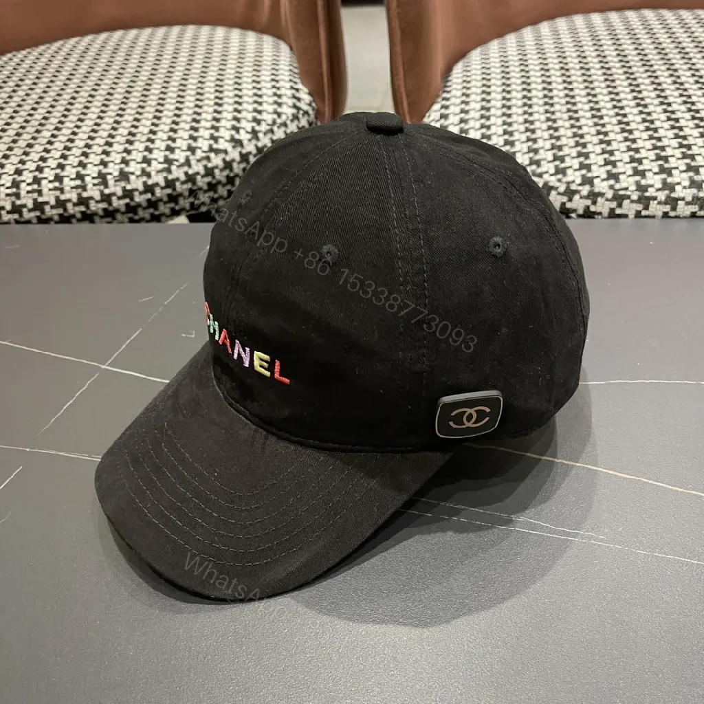 View 7 of Colorful CHANEL-Inspired Cap: Subtle Luxury Everyday Confidence