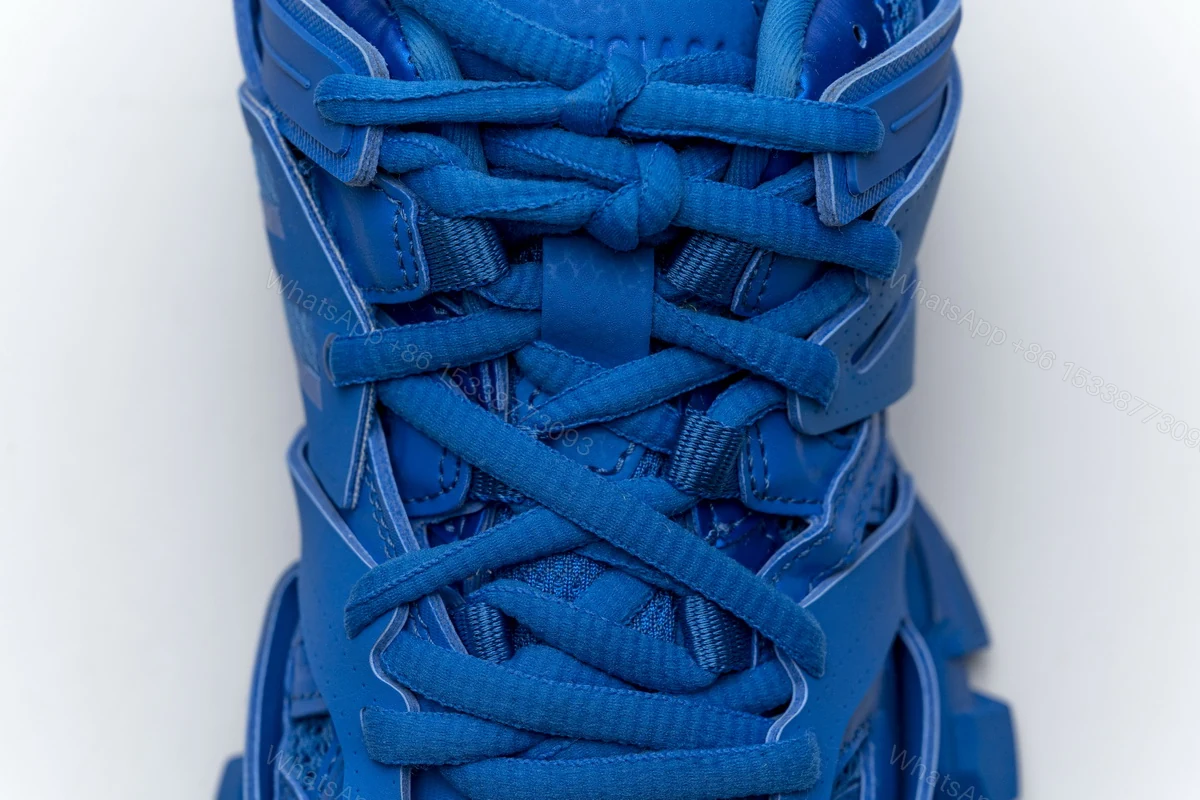 View 9 of Balenciaga Track .Blue 542436 W1GB7 2016