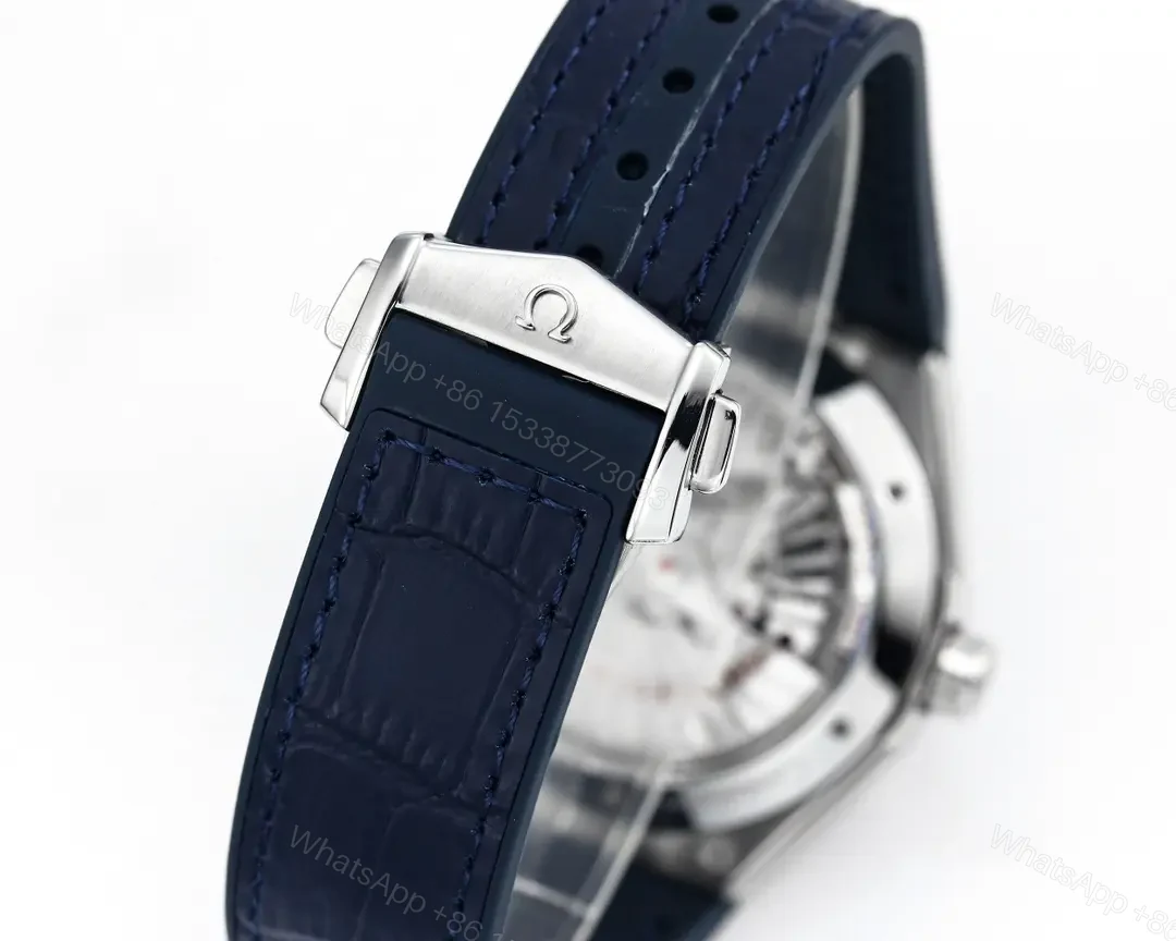 View 8 of Omega Constellation Meteorite Series Blue Dial 41MM Watch Fifth Generation