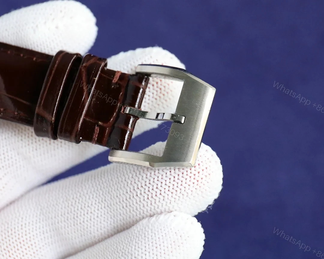 View 4 of TAG Heuer Carrera Calibre 5 39 Stainless Steel Silver Alligator WAR211B.FC6181