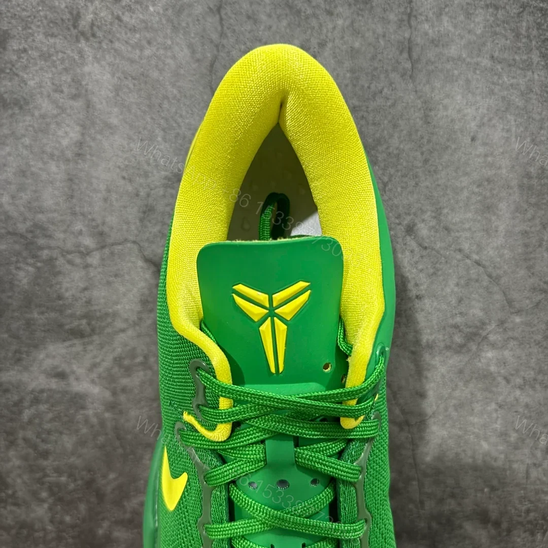 View 7 of Nike Kobe 8 Protro Oregon Ducks PE Mamba Program green/yellow