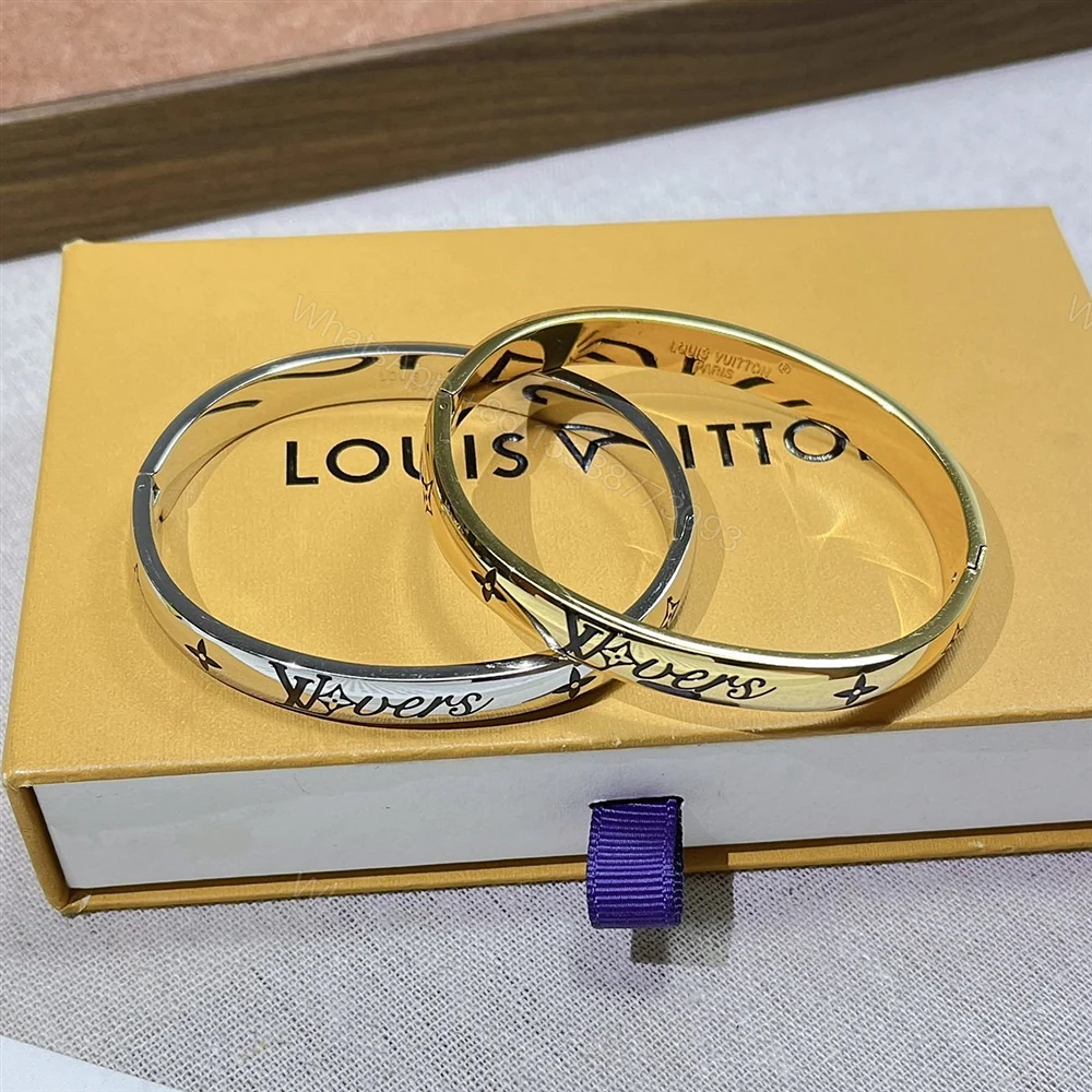 View 2 of Louis Vuitton Lv Towards Bangle Silver M1394M
