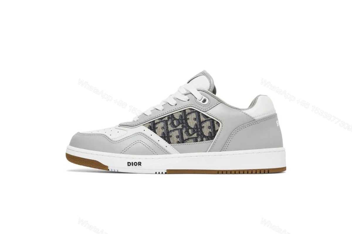 View 7 of Dior B27 Low Gray White 3SN272ZIR_H165