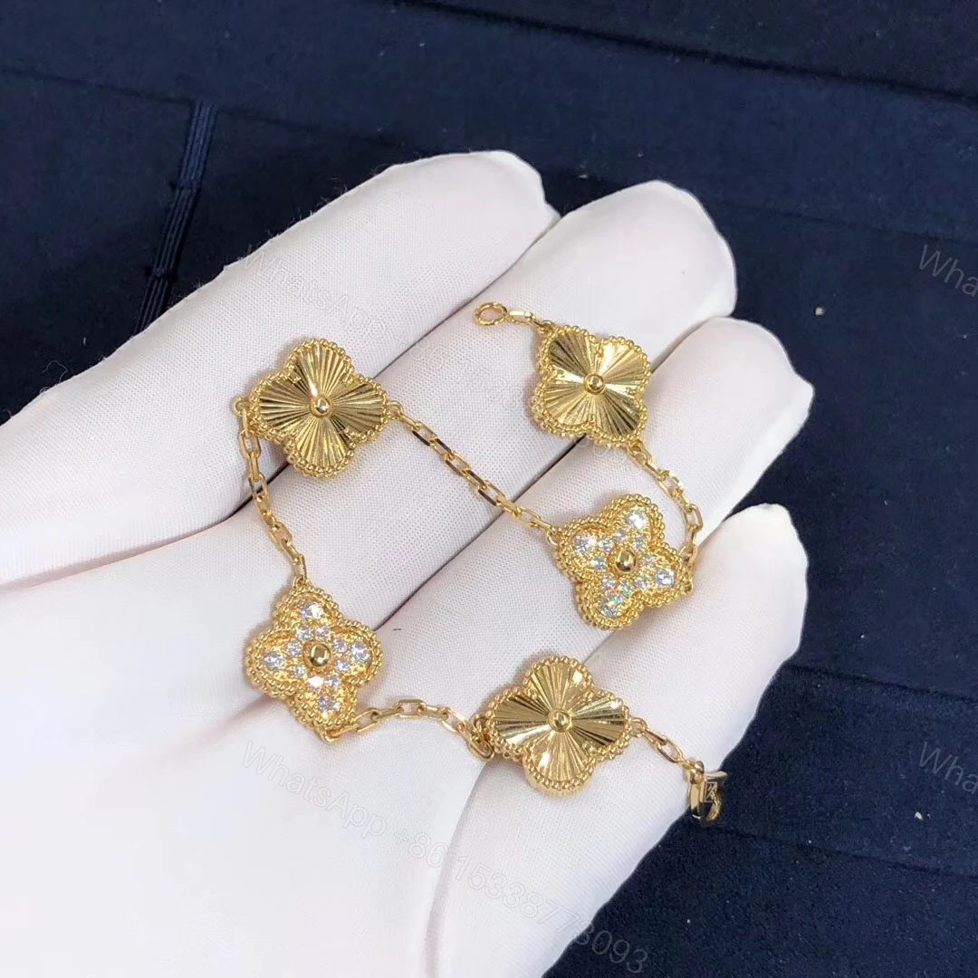View 6 of Van Cleef & Arpels Vintage Alhambra Bracelet