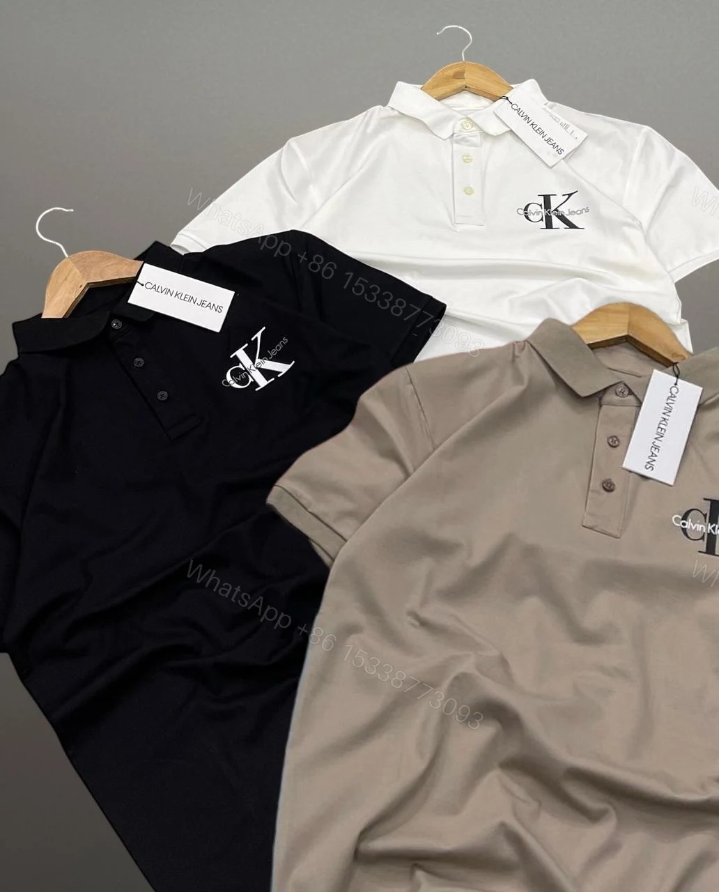 FIRST COPY CALVIN KLEIN EXCLUSIVE POLO TEES — view 1