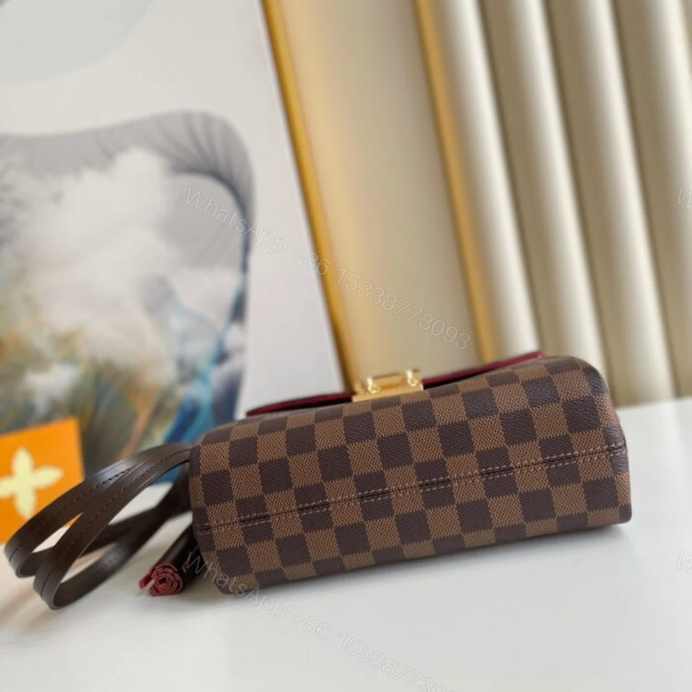 View 7 of Louis Vuitton Damier Ebene Croisette 25Cm N53000
