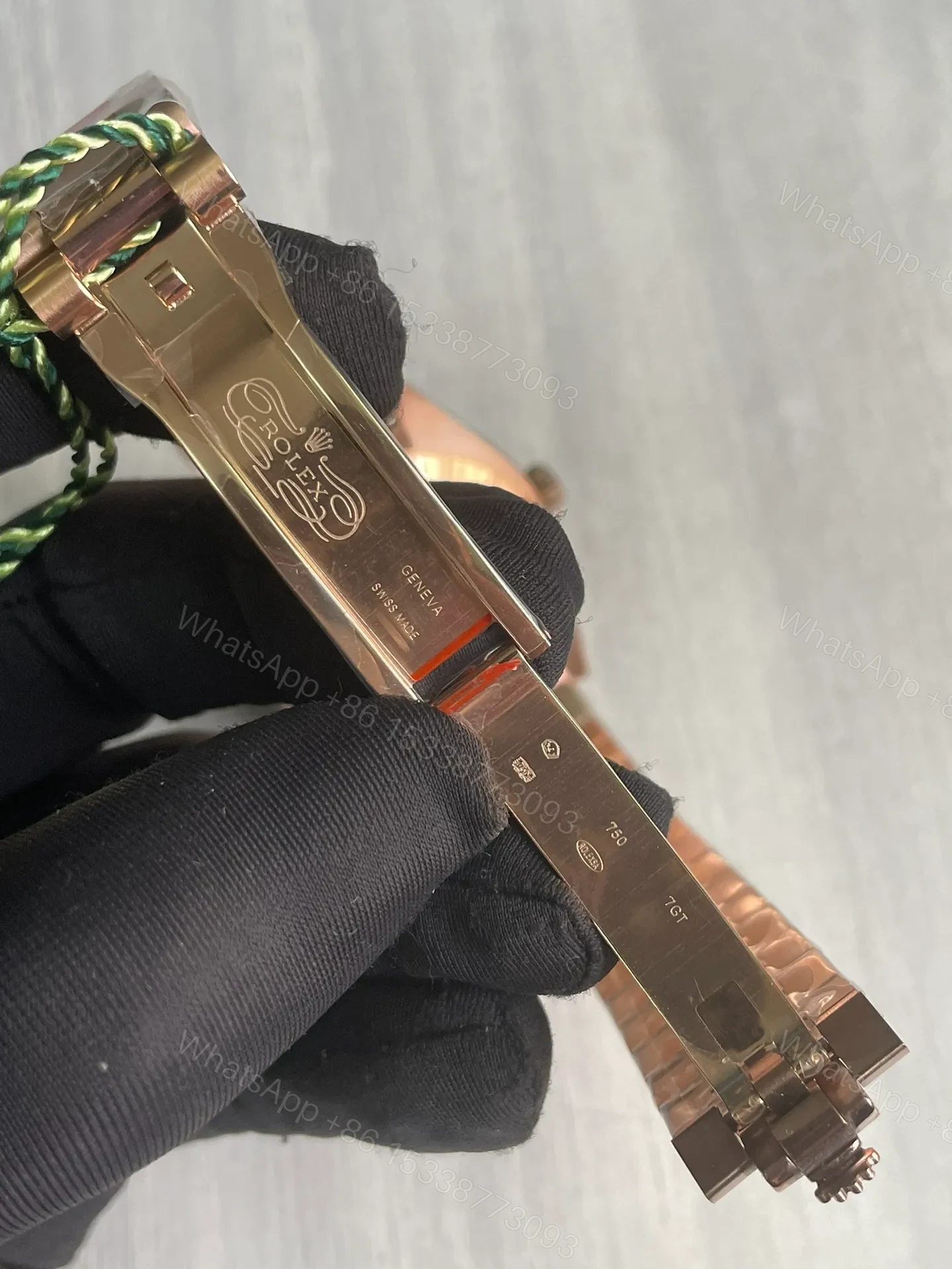 View 3 of Superclone Rolex Day-Date Olive Dial 128235 36 mm