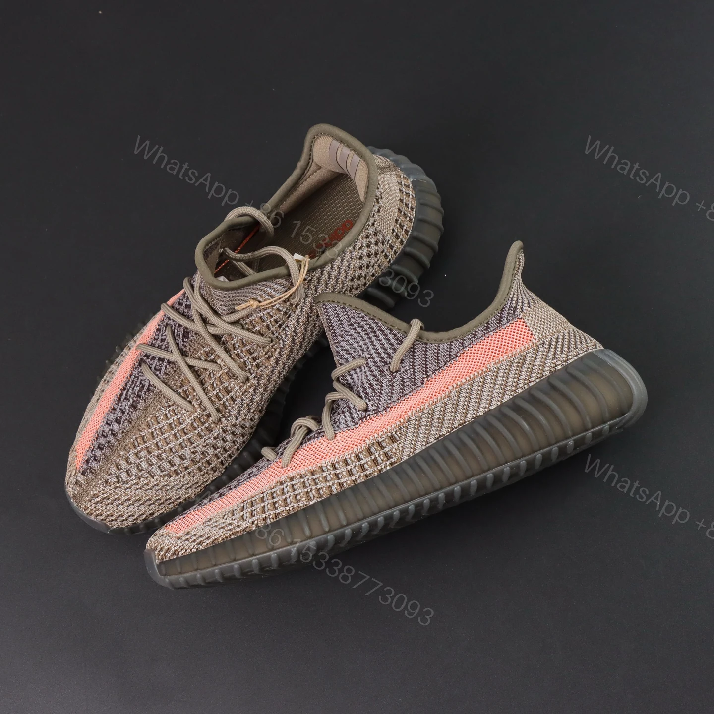View 7 of Yeezy boost 350 V2 Ash Stone Replicas