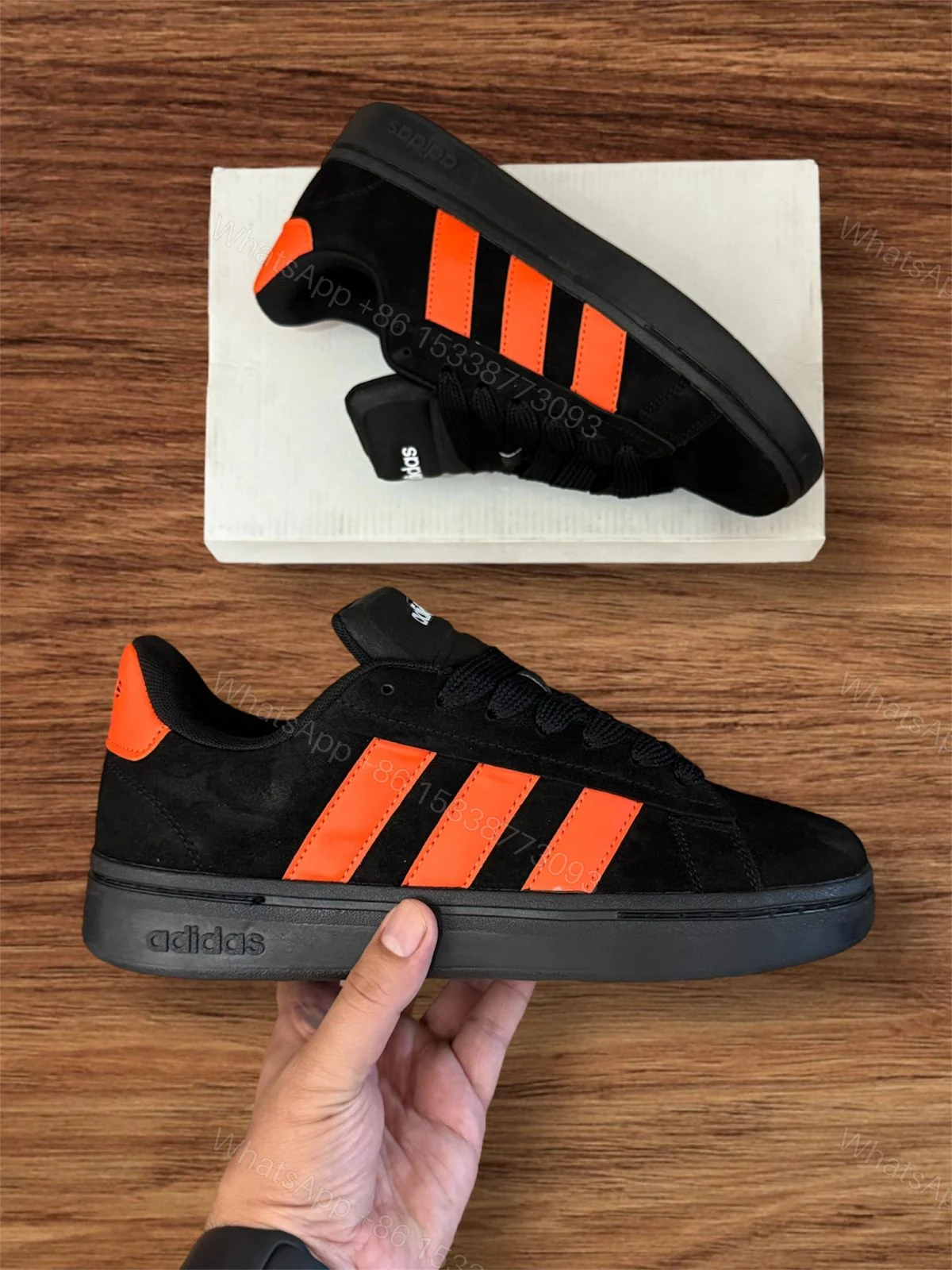 View 2 of First Copy Adidas Grand Court Alpha