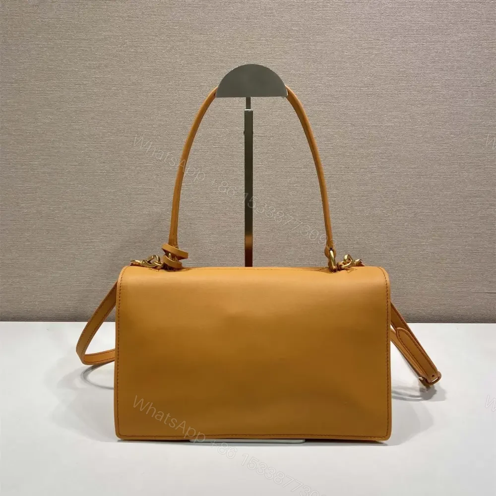 View 2 of 高仿Prada*SoftSound系列1BN023斜挎包琥珀色中號免檢版