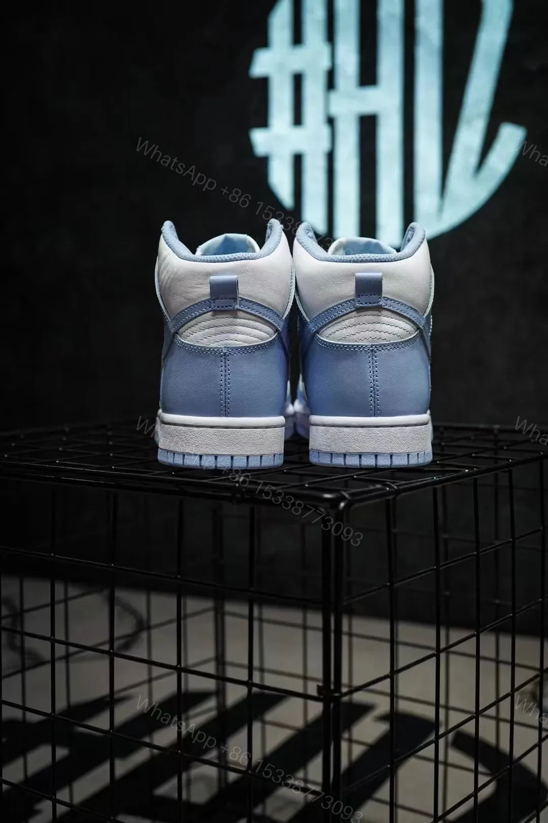 View 5 of UA Nike Dunk High “Aluminum” Reps