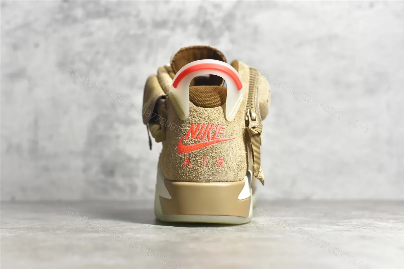 View 6 of Travis Scott x Air Jordan 6 retro sp British Khaki Reps