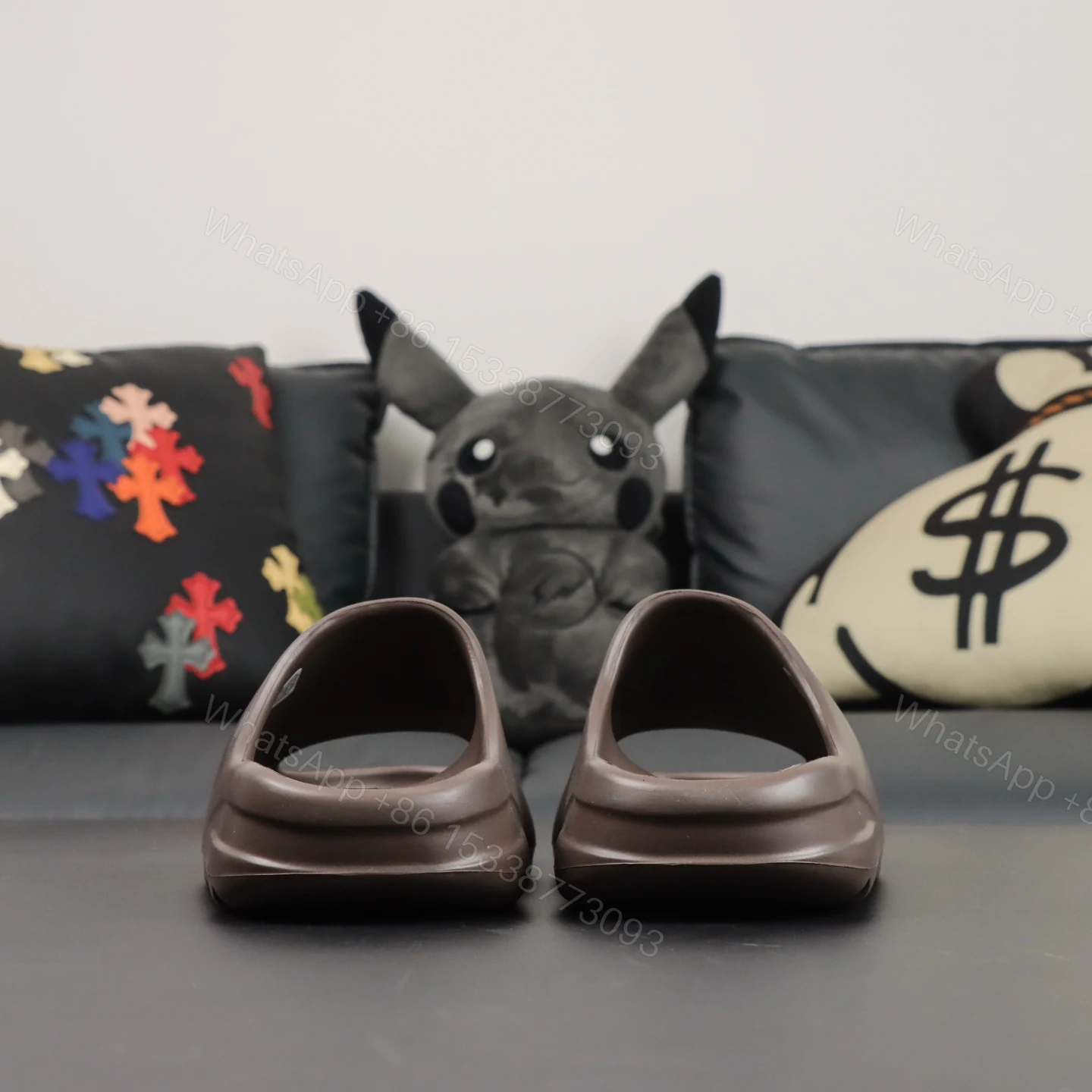 View 7 of Yeezy Slide “Soot” Reps
