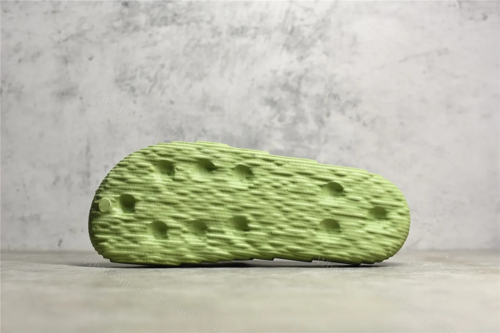 View 9 of UA originals adilette Green