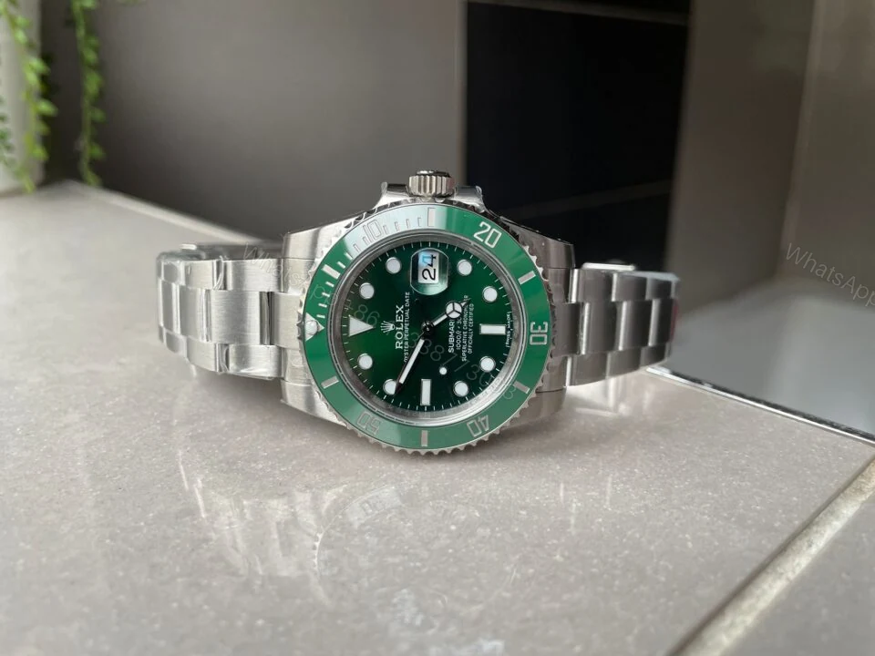 View 5 of VSF FACTORY 1:1 Rolex HULK SUBMARINER 116610 LV BEST EDITION GREEN CERAMIC 904L STEEL VS3135