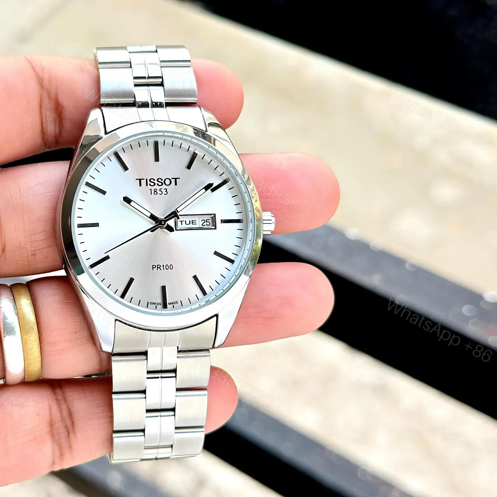 View 4 of Tissot Premium PR100 Day & Date