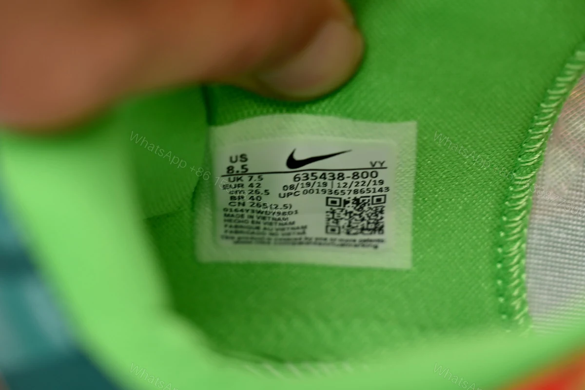 View 9 of Nike What The Kobe 8 Electric Orange/Deep 635438-800