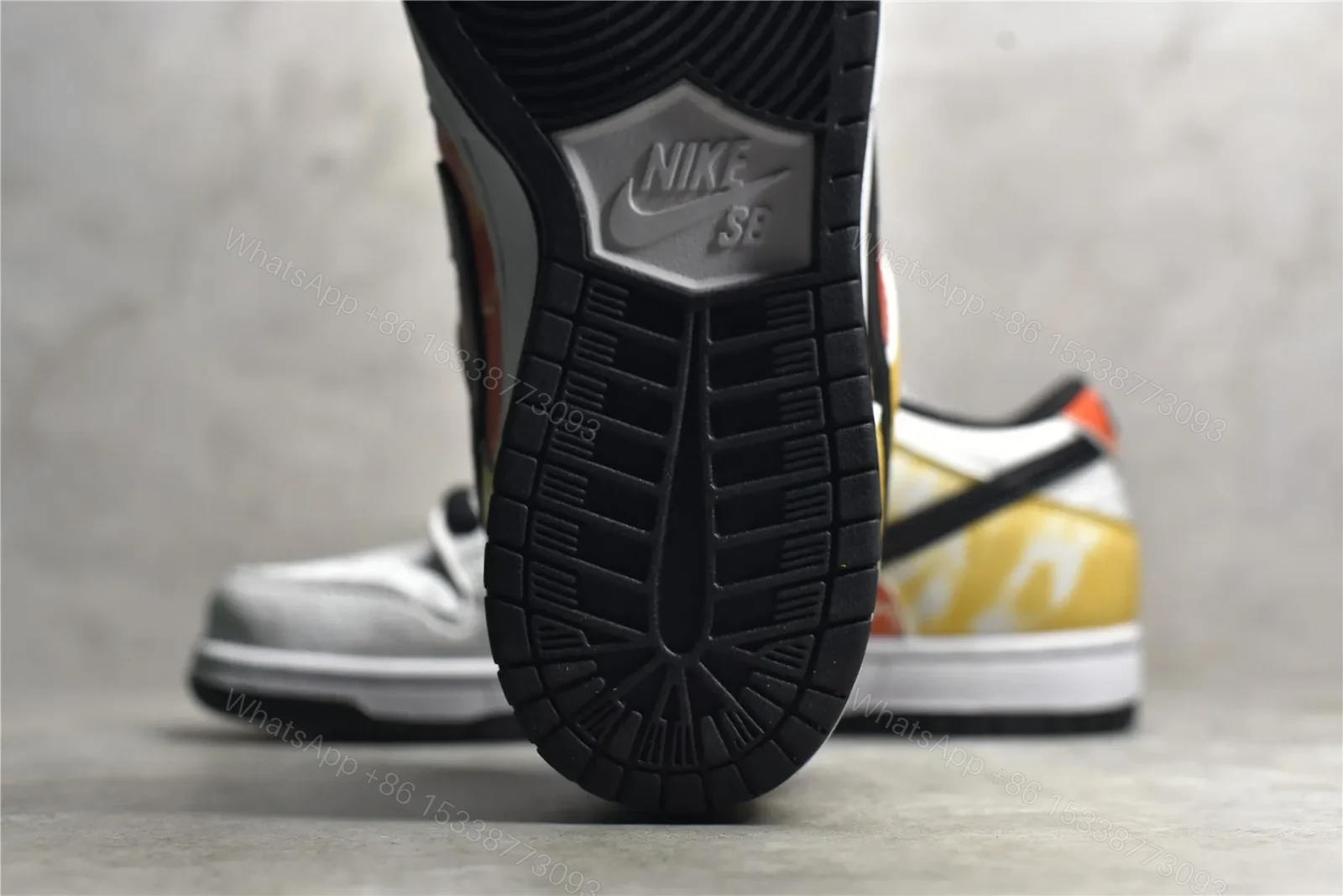 View 9 of Nike Dunk SB Low “Roswell Raygun” White Replicas