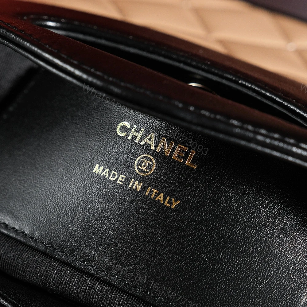 View 20 of 高仿Chanel*24B系列AS3656拼色小羊皮斜挎包免檢版