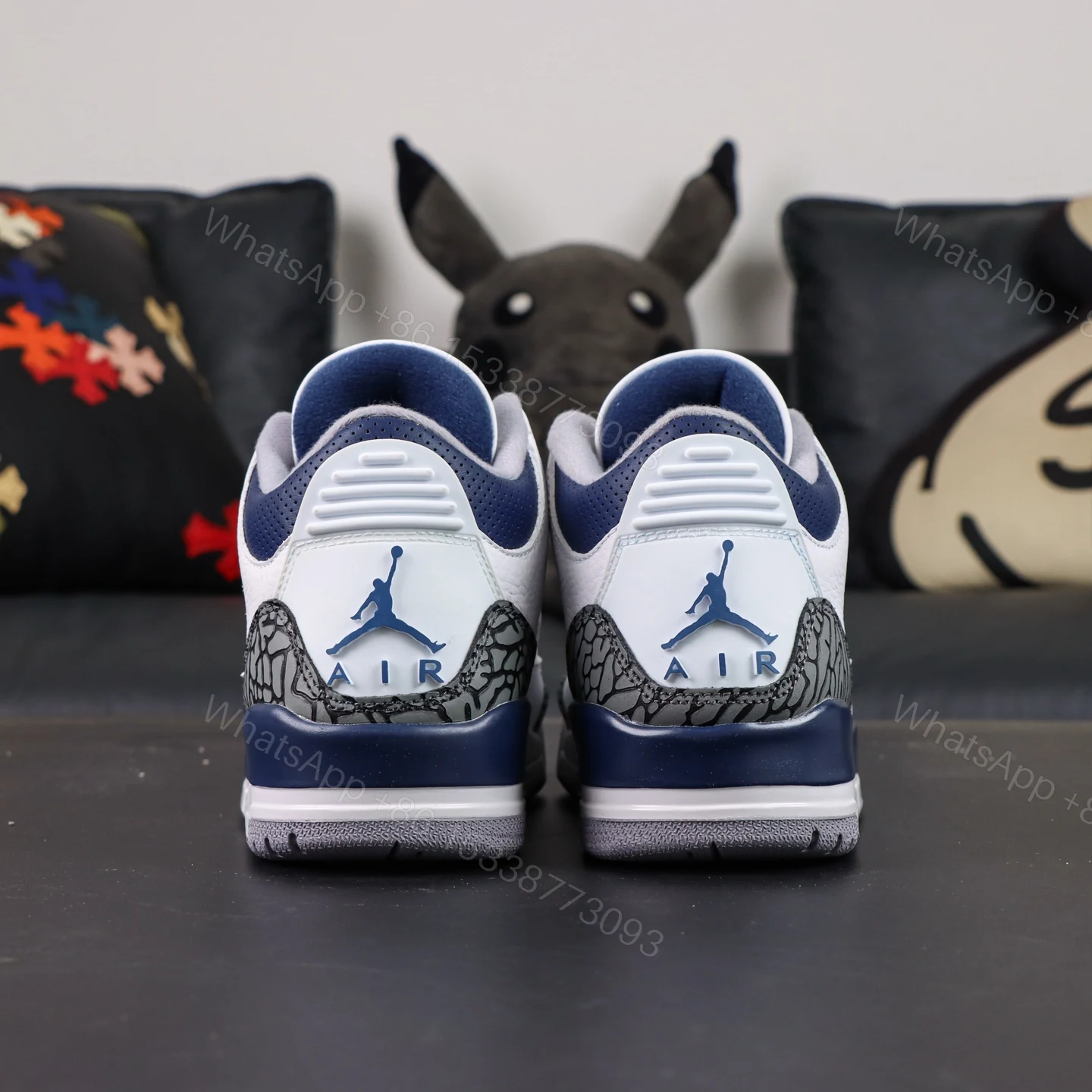 View 7 of Jordan 3 Retro Midnight Navy