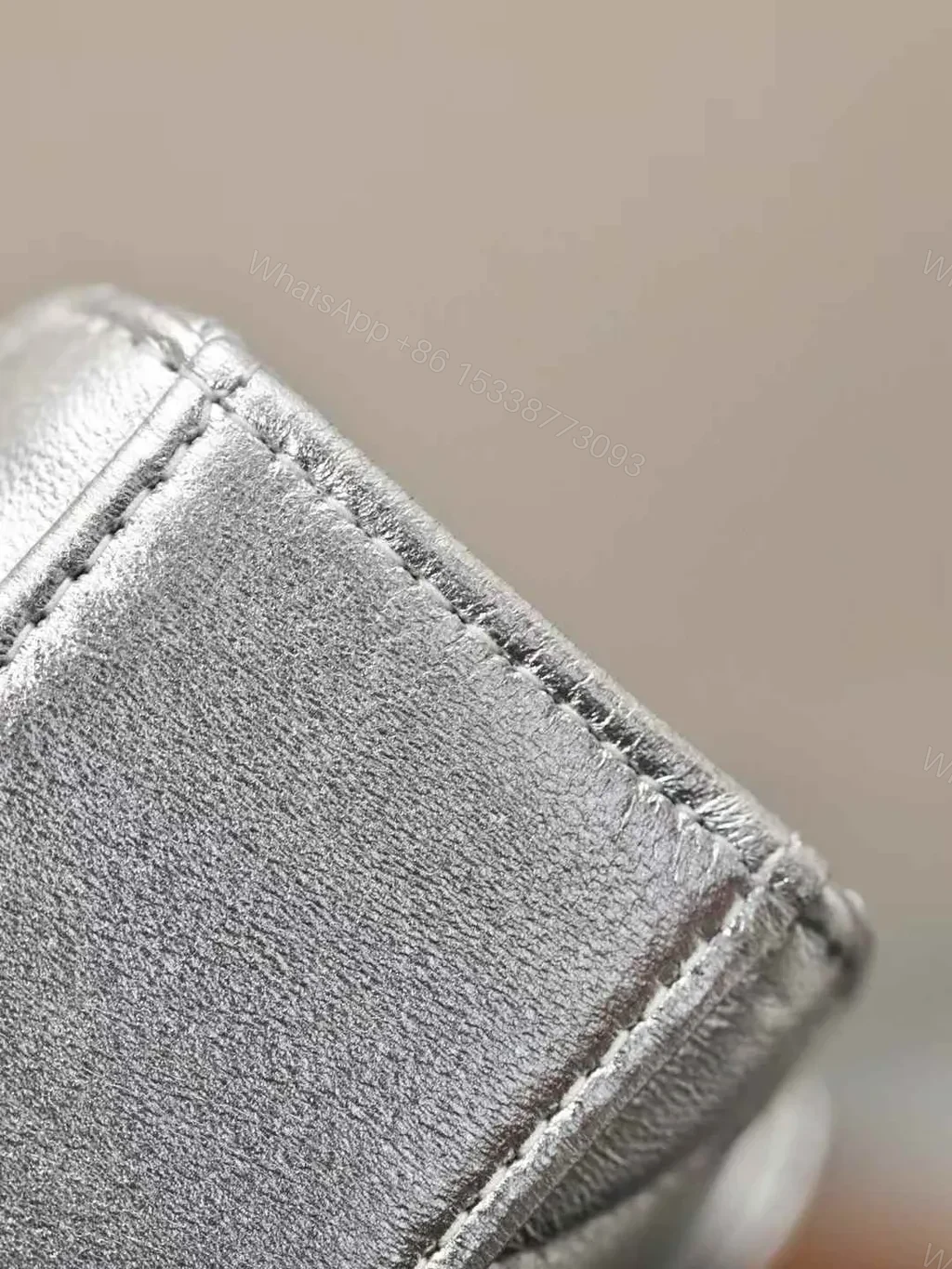 View 11 of Chanel Mini Genuine Leather