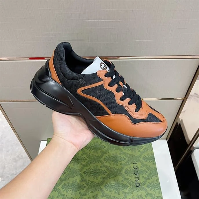 View 2 of Gucci Men’s Rhyton sneaker – GC128