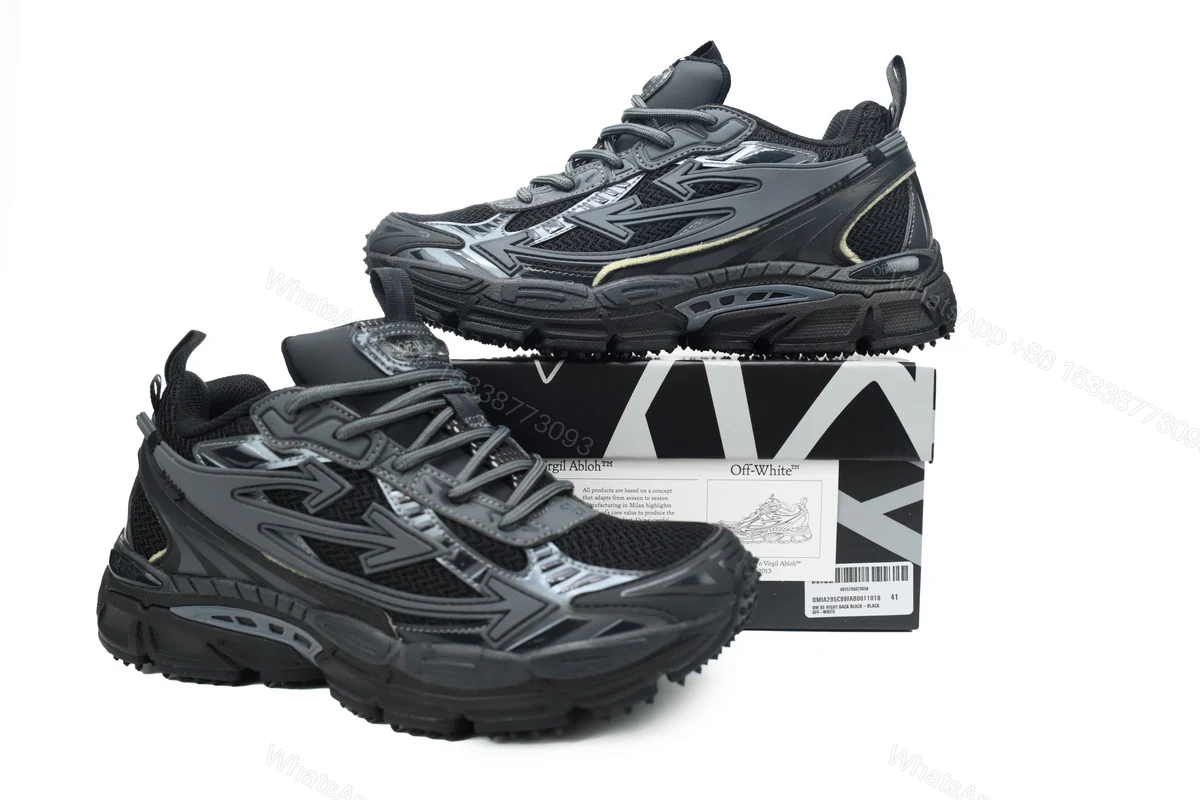 View 2 of OFF-WHITE Out Of Black OMIA295C99 FAB00 11010