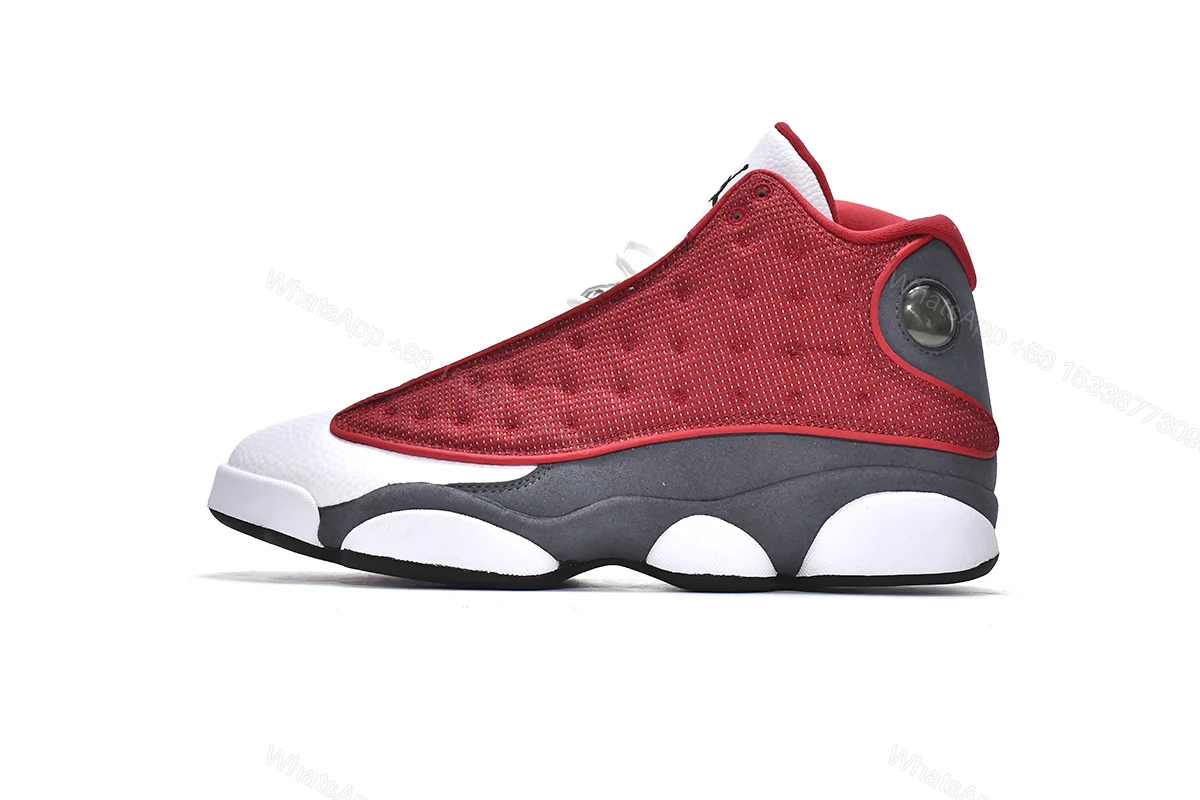 View 10 of Air Jordan 13 Retro Red Flint DJ5982-600