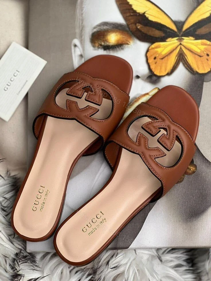 View 4 of First Copy Gucci Flats