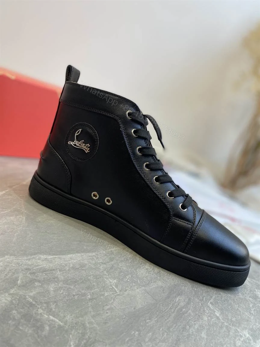 View 2 of CHRISTIAN LOUBOUTIN HIGH TOP SNEAKER – CL128