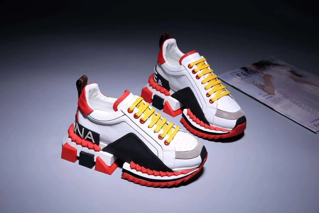View 5 of DOLCE & GABBANA SUPER KING MULTICOLOR SNEAKERS – DG39
