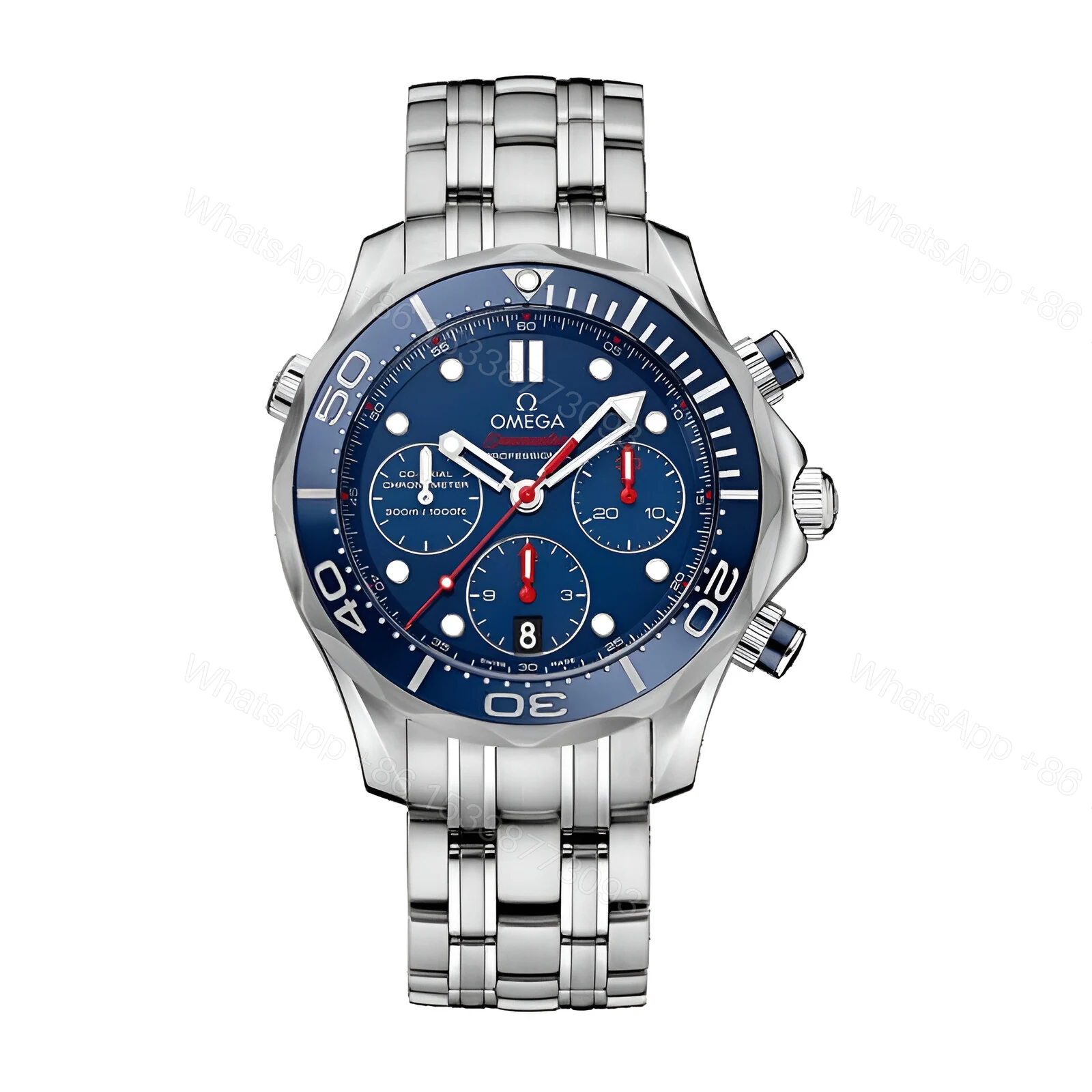 Omega 300m Chronograph Replica — view 1