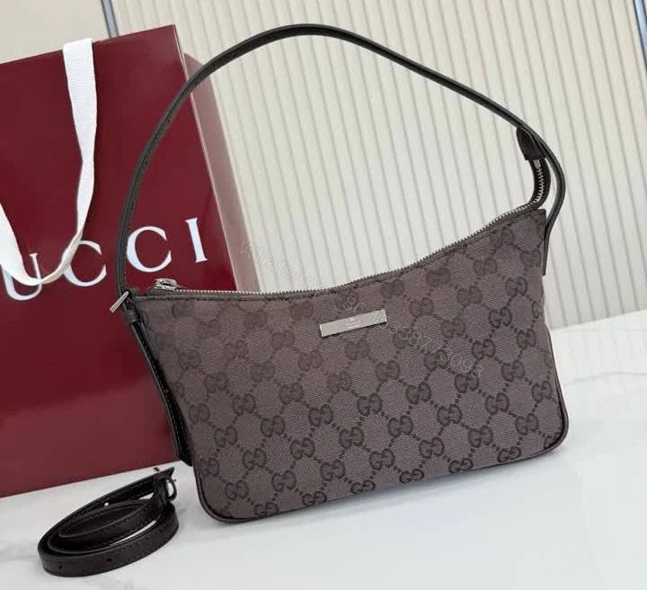 View 3 of Mirror 1:1 Gucci Lady Lunetta Small Shoulder Bag WB5650
