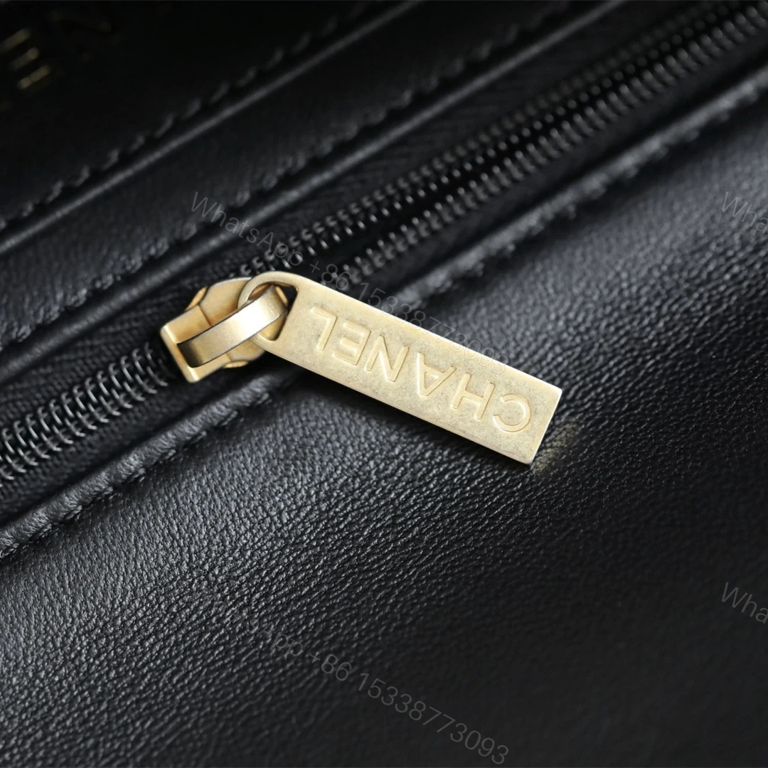 View 16 of 高仿Chanel*25K系列AS5875蝴蝶結絲絨單肩包Mini免檢版