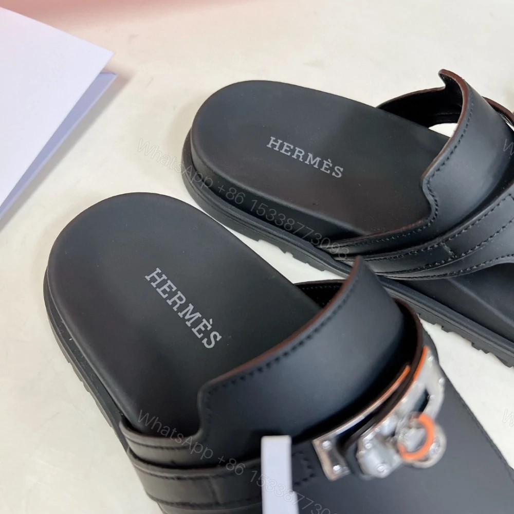View 5 of HERMES EMPIRE SANDAL NOIR H252300Z 02340