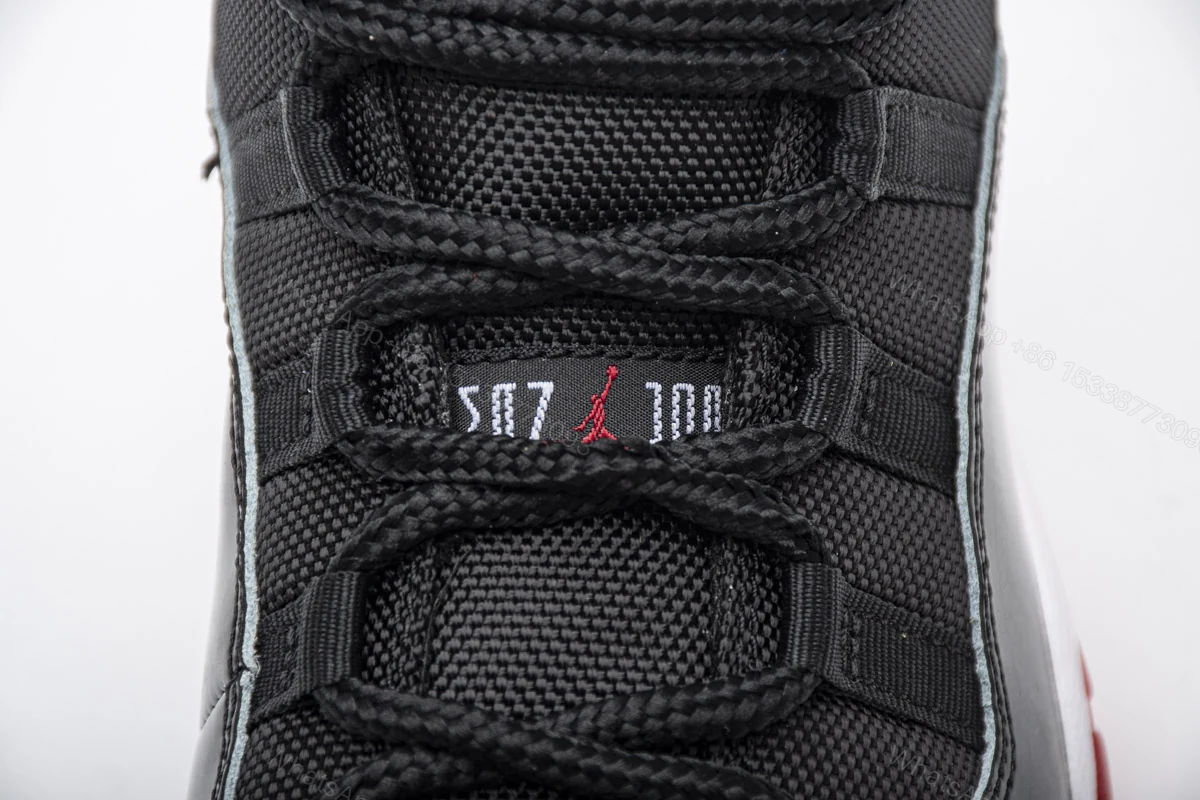 View 6 of Air Jordan 11 High Retro “Bred 2019” 378037-061