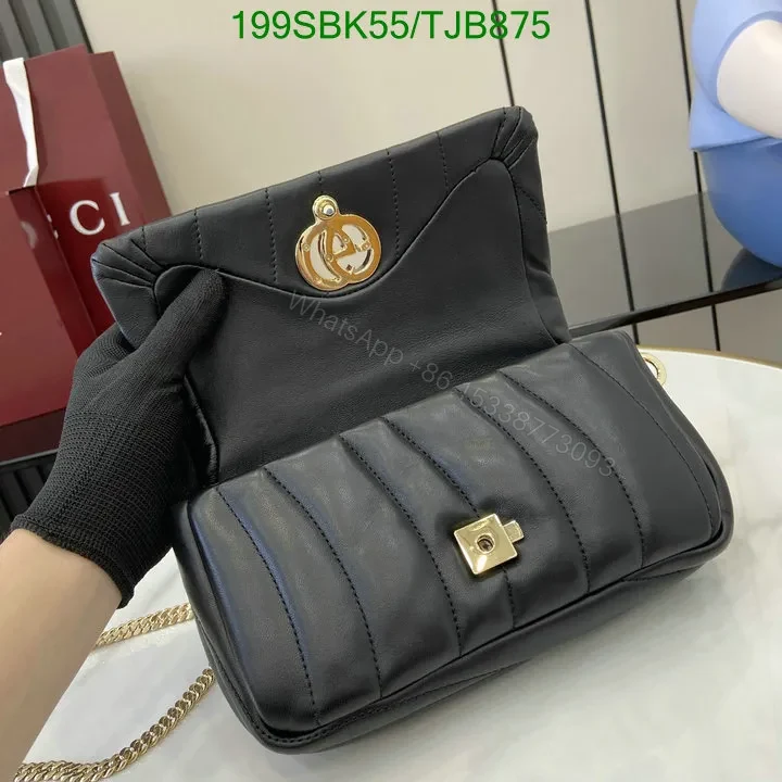 View 9 of Gucci Rosso Ancora Red Leather Mini Top Handle Bag HG258