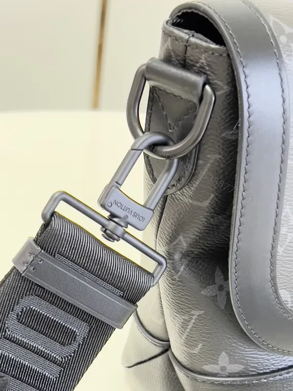 View 8 of Louis Vuitton Monogram Crossbody: Compact Everyday Luxury Bag