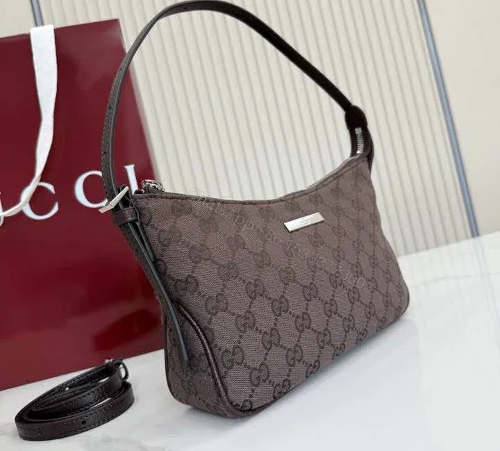View 16 of Mirror 1:1 Gucci Lady Lunetta Small Shoulder Bag WB5650