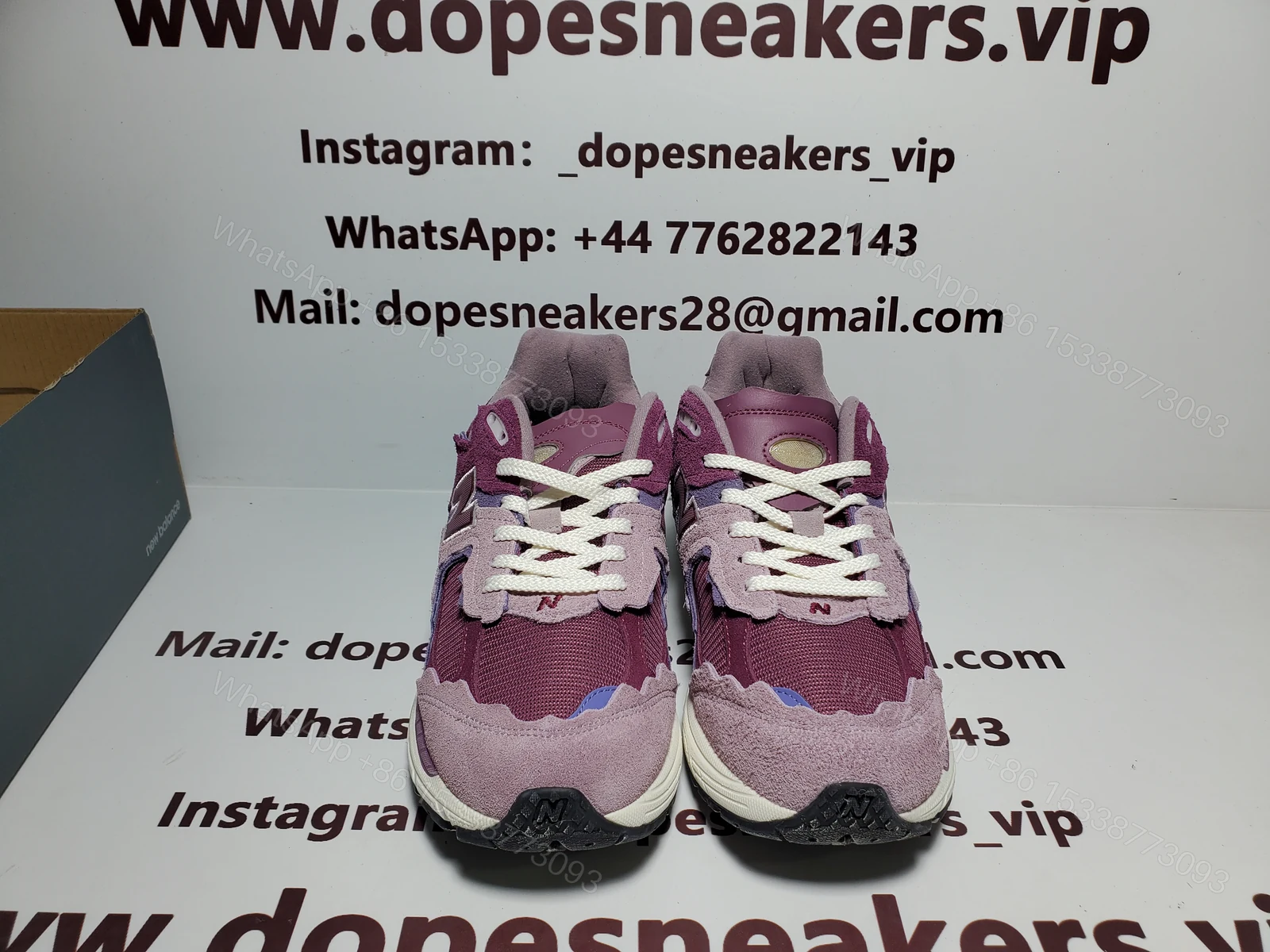 New Balance 2002R "Refined Future" pink purple — view 2