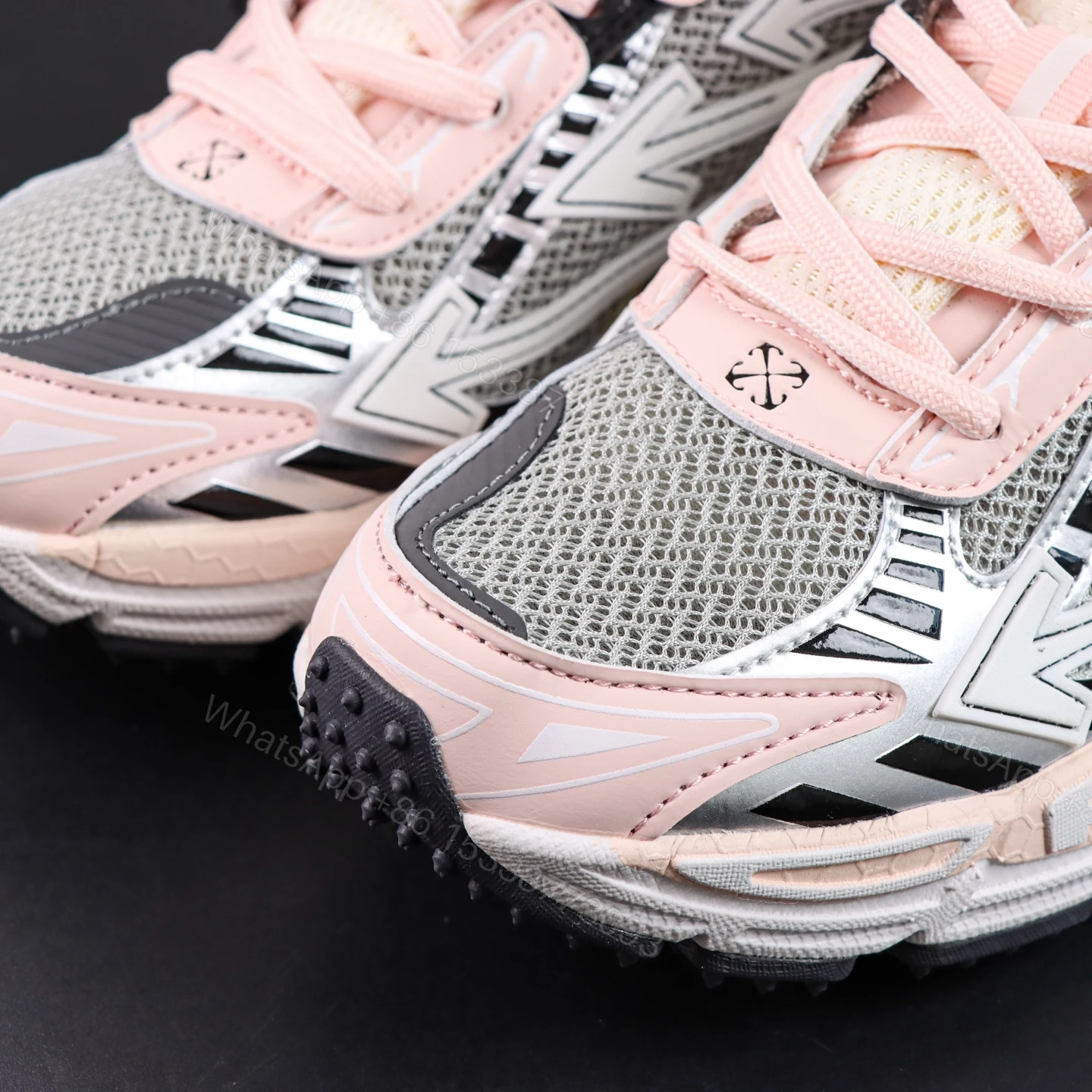 View 5 of Off White Be Right Back Pink White