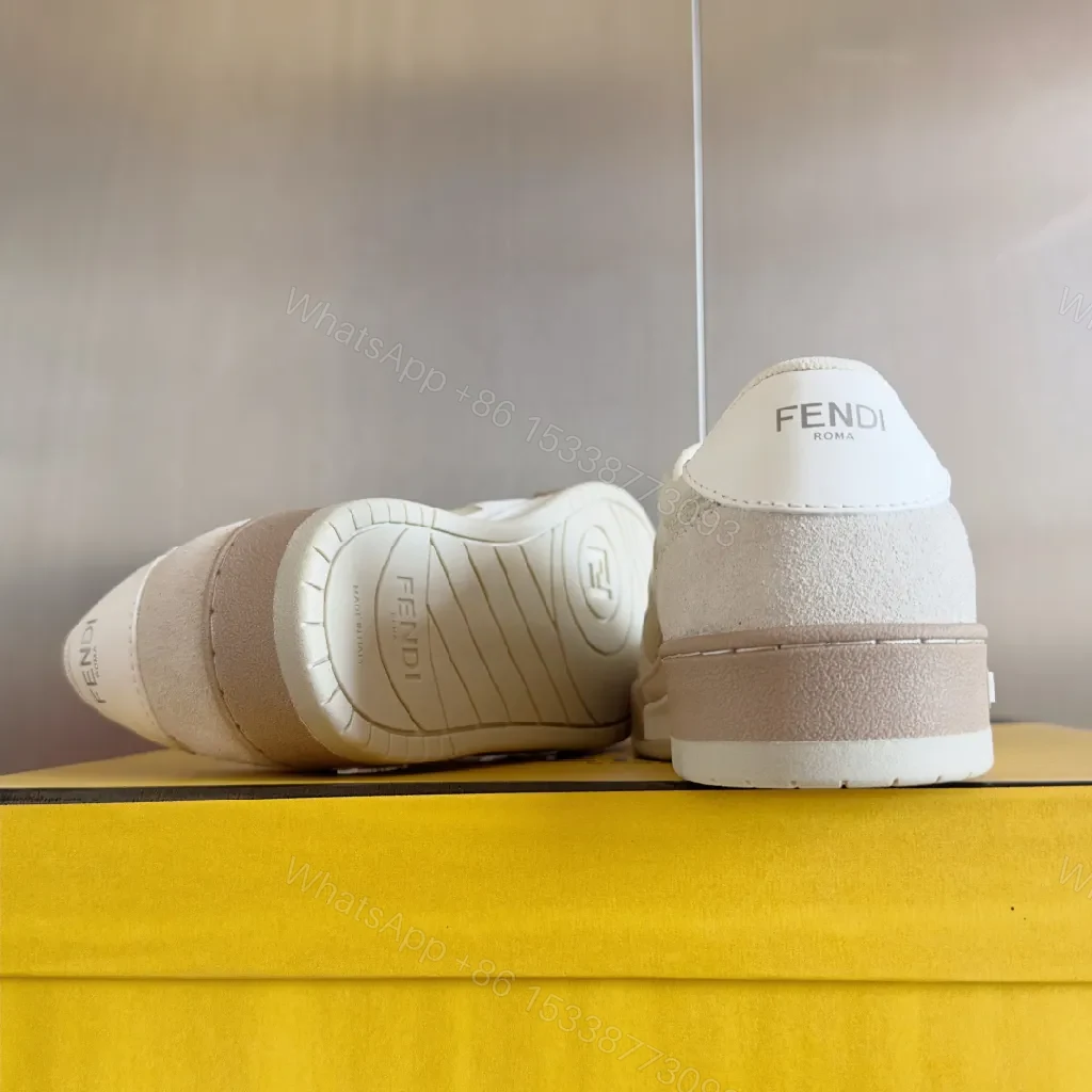 View 8 of White Leather Suede High-Tops: Modern, Versatile Comfort Sneakers